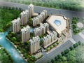 [南京]现代风格商业及住宅地块建筑设计方案文本