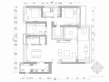 [佛山]超高层住宅现代四居室样板间设计方案
