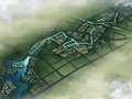 [浙江]城市滨水带状空间景观规划设计方案（知名设计机构）