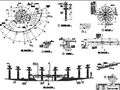 某小区小广场及其图腾柱施工详图
