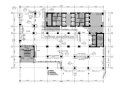 [大连]BONA博纳国际影城中央大道店室内设计方案+装修施工图+水暖电施工图+效果图