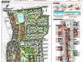 本科城市规划城市设计作业评选（下）设计竞赛，展板