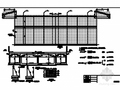 [重庆]高速铁路框架桥设计图