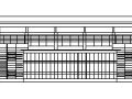 无锡惠山某学校规划区体育馆建筑结构方案图
