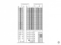 [北京]某二十一层商住楼建筑施工图