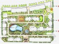 中式现代居住区概念规划设计方案