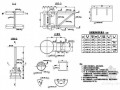 杭新景高速公路拱肋式大桥拱桥K撑及横撑构造节点详图设计
