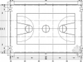 [陕西]室内篮球场结构施工图
