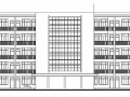 [2008毕业设计]自贡市某中学五层框架结构教学楼建筑施工图