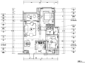 北欧风格二居室住宅设计施工图（附效果图+模型）