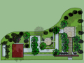 屋顶节能花园项目植物造景设计方案
