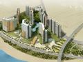 [重庆]高层现代风格线条立面住宅建筑设计方案文本