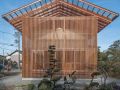 日本·木质屏风小别墅