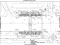 超市门口43.5m人行天桥施工图30张CAD