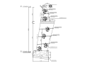 12米高衡重式挡土墙施工图（CAD、6张）