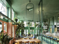阿姆斯特丹热带雨林般自然气息的餐厅
