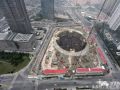 上海中心大厦逆作法施工图解