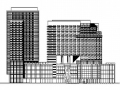 [广东]22层现代风格五星级酒店设计方案图（知名建筑设计院 含效果图）