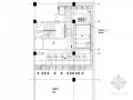 [安徽]多层办公楼卫生间泵房给排水详图