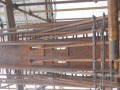 钢骨混凝土桁架柱施工工法