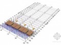 [天津]游泳馆工程正放四角锥焊接球折线形网架拆装方案