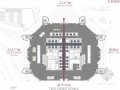 [广东]超高层金融中心办公楼室内装修设计方案
