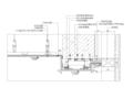 21套隔墙节点图（卫生间隔墙节点、玻璃隔墙节点、墙面隔断节点）
