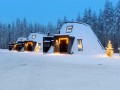 纵享皑皑白雪与极光星空：芬兰度假木屋酒店