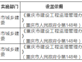 重庆市取消监理员等相关监理职业资格许可证！