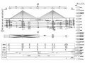 大跨度斜拉桥索塔基础、过渡墩及基础施工图（21张）