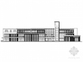 [山东]3层9班现代风格幼儿园建筑施工图