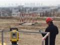 测量机器人在濮阳豫能电厂锅炉基础施工中的应用技术总结