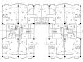 11+1高层电气图纸（包括防雷接地,导线选择及敷设方式,通讯系统,高层住宅）
