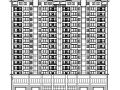 阳光公寓某十九层商住楼建筑方案图
