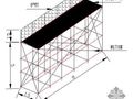 浅埋暗挖法地下通道扣件式脚手架施工方案