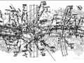 [湖南]市政道路排水工程设计图纸33张（含管道 管线综合 地道消防）