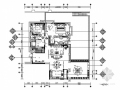 [四川]高端典雅新中式风格三层别墅样板间室内装修施工图（含高清实景图）