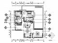 [四川]高端典雅新中式风格三层别墅样板间室内装修施工图（含高清实景图）