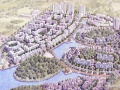 [佛山]某知名设计院山水家园住宅小区概念方案