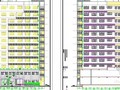 [广东]某12层框架政府办公主楼室内外装饰工程量清单预算（CAD图964张）