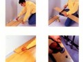 木地板施工工艺（架空式、实铺式）