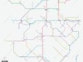 高清中国高铁最全线路图 2018年10月最新版