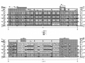 [山东]四层框架结构小学教学楼结构施工图（含建筑图）