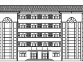 [陕西省延安市]某区中学办公楼建筑结构施工图