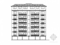 [娄底]某六层欧式风格住宅楼建筑施工图