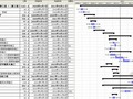 [北京]医院门诊楼工程施工进度计划横道图