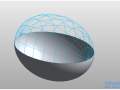 BIM软件小技巧：Revit二轴椭圆体压扁形成三轴
