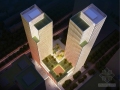 [深圳]知名总部基地超高层双塔办公楼建筑设计方案文本（第四标段）