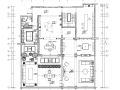 [广东]雅戈尔地产复式样板间概念方案及施工图