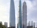 [上海]KPF中心大厦综合体建筑设计方案文本